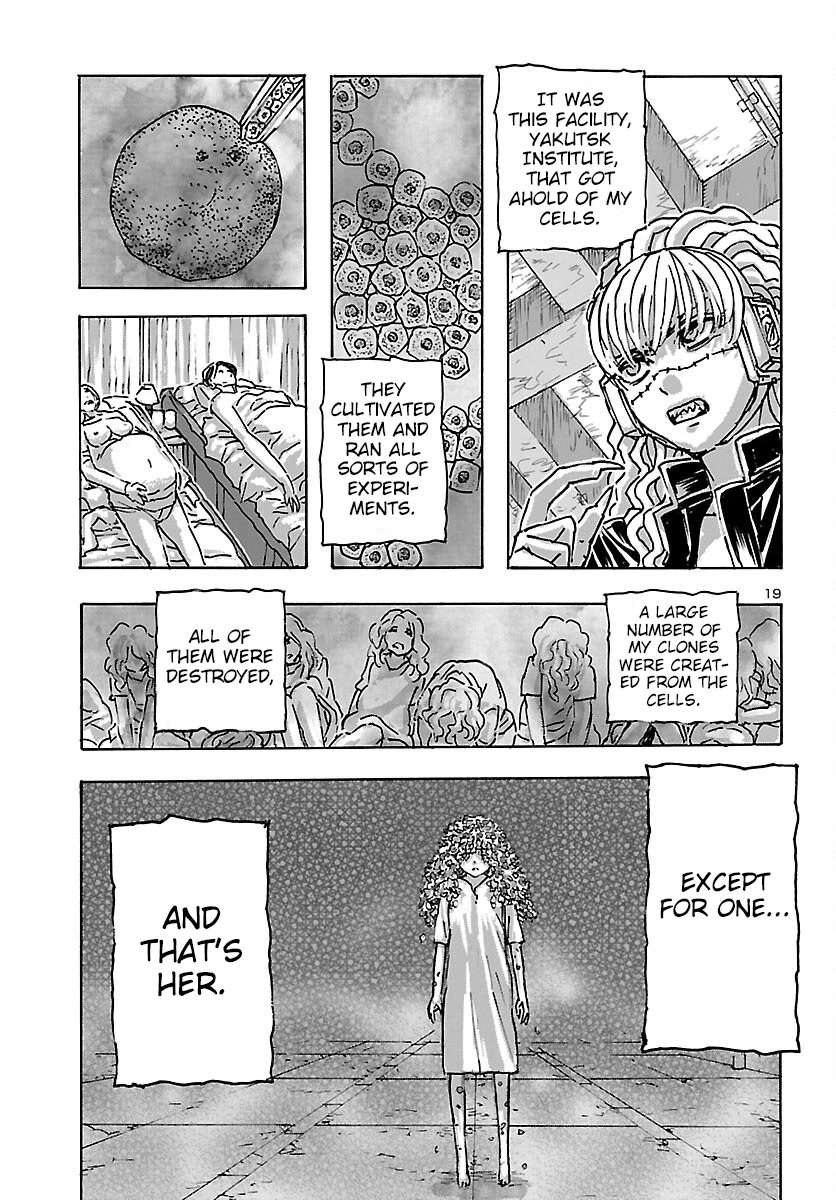 Franken Fran Frantic Chapter 46 page 19 - Chapter 46: The Flowers Whisper Death