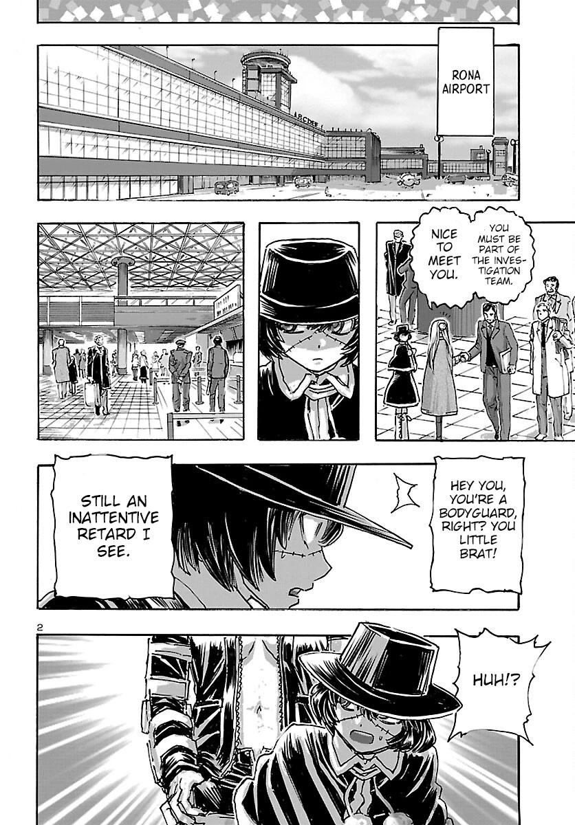Franken Fran Frantic Chapter 46 page 2 - Chapter 46: The Flowers Whisper Death