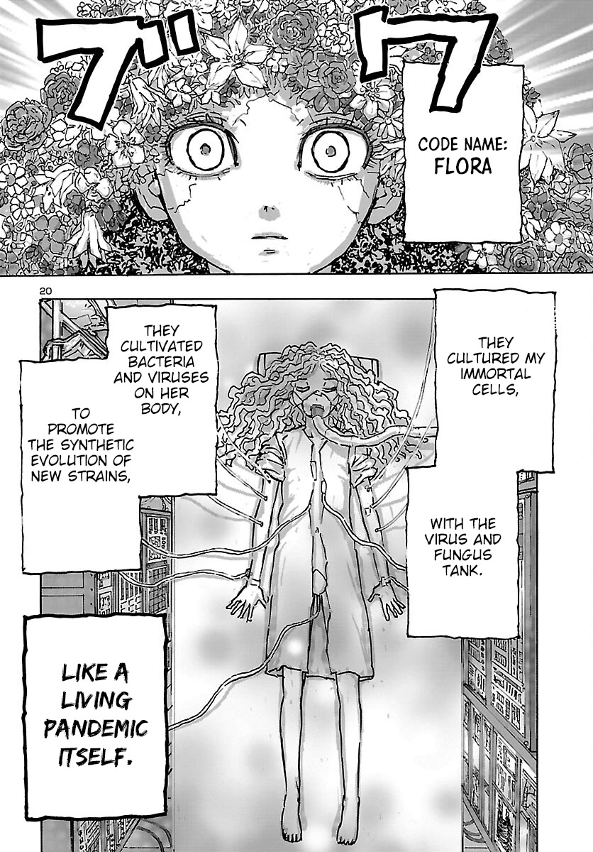 Franken Fran Frantic Chapter 46 page 20 - Chapter 46: The Flowers Whisper Death