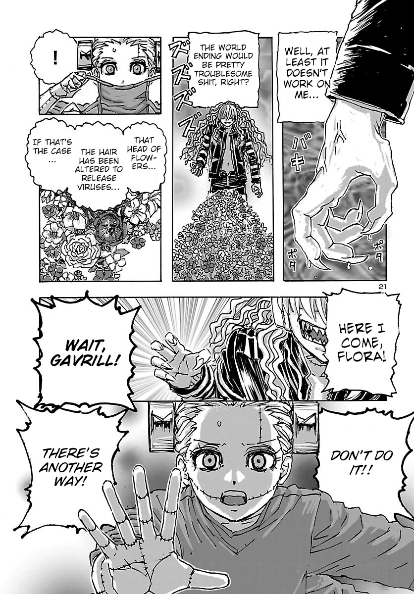Franken Fran Frantic Chapter 46 page 21 - Chapter 46: The Flowers Whisper Death