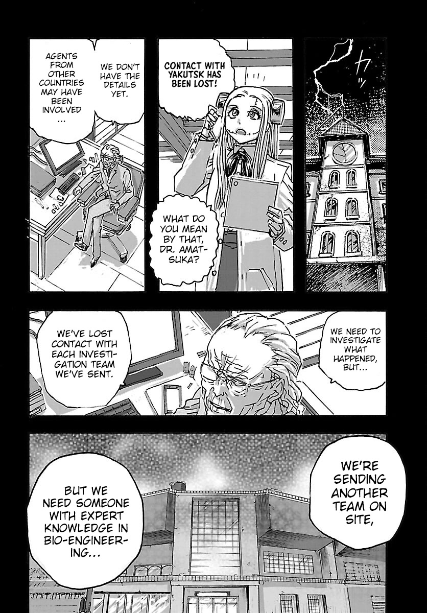 Franken Fran Frantic Chapter 46 page 6 - Chapter 46: The Flowers Whisper Death