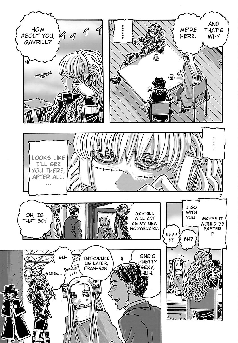 Franken Fran Frantic Chapter 46 page 7 - Chapter 46: The Flowers Whisper Death