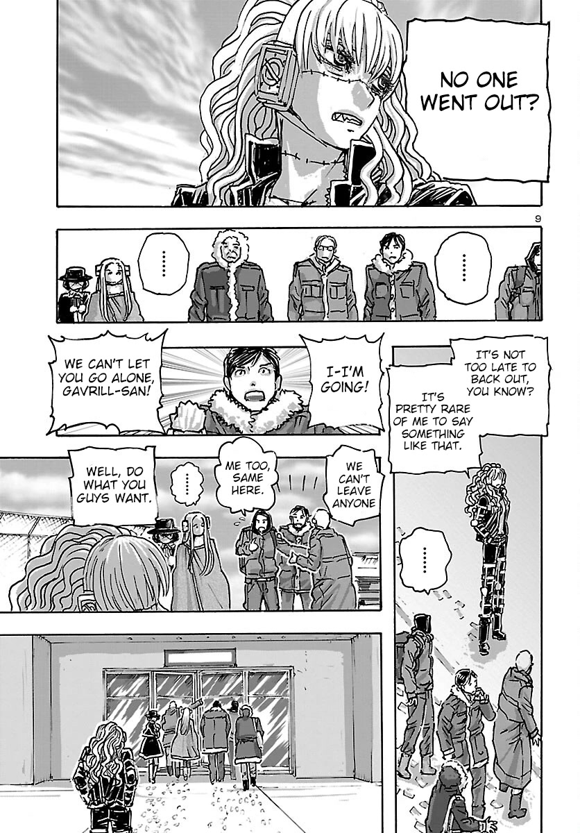 Franken Fran Frantic Chapter 46 page 9 - Chapter 46: The Flowers Whisper Death