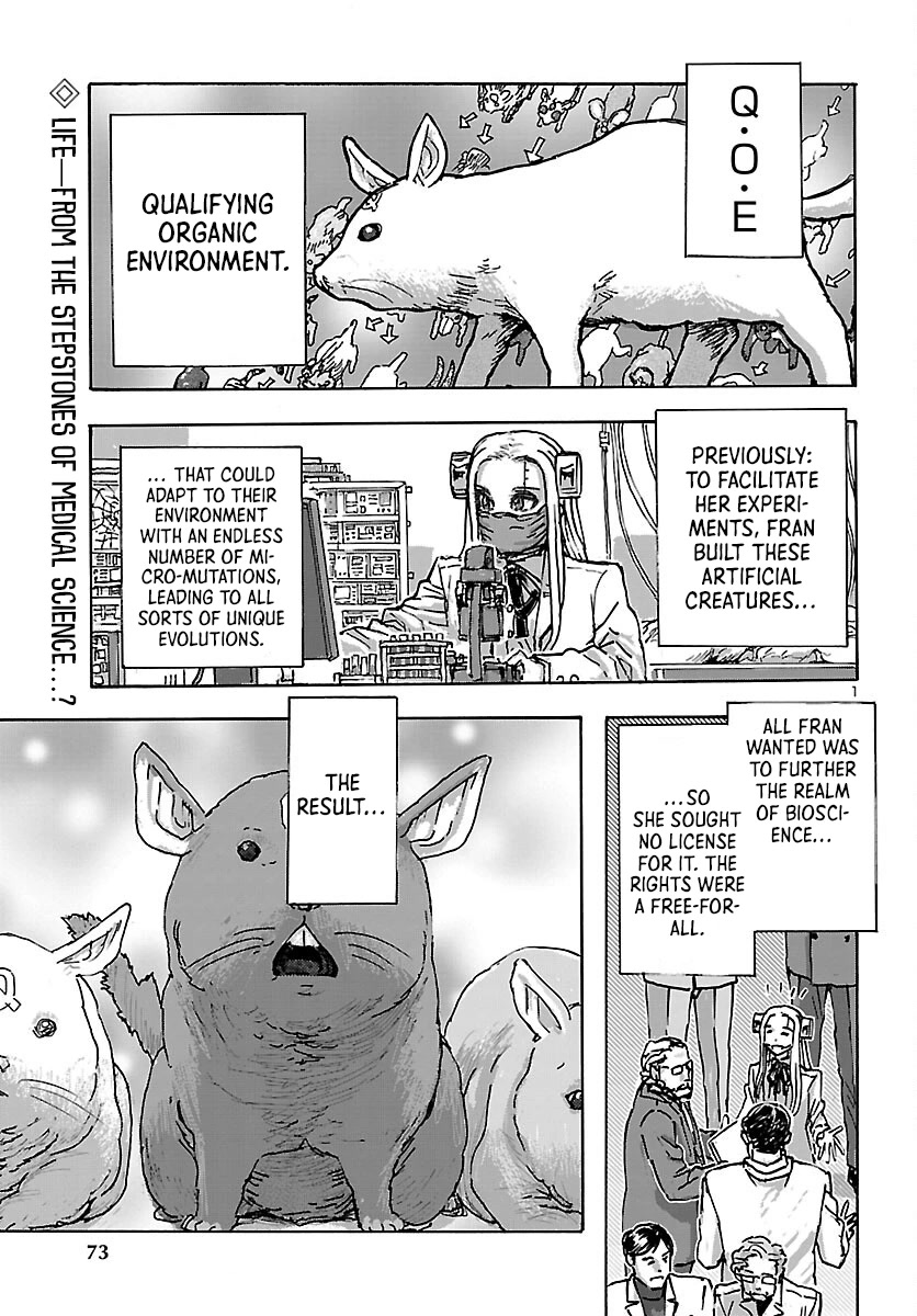 Franken Fran Frantic Chapter 47 page 1 - Chapter 47: Tears of a Toy