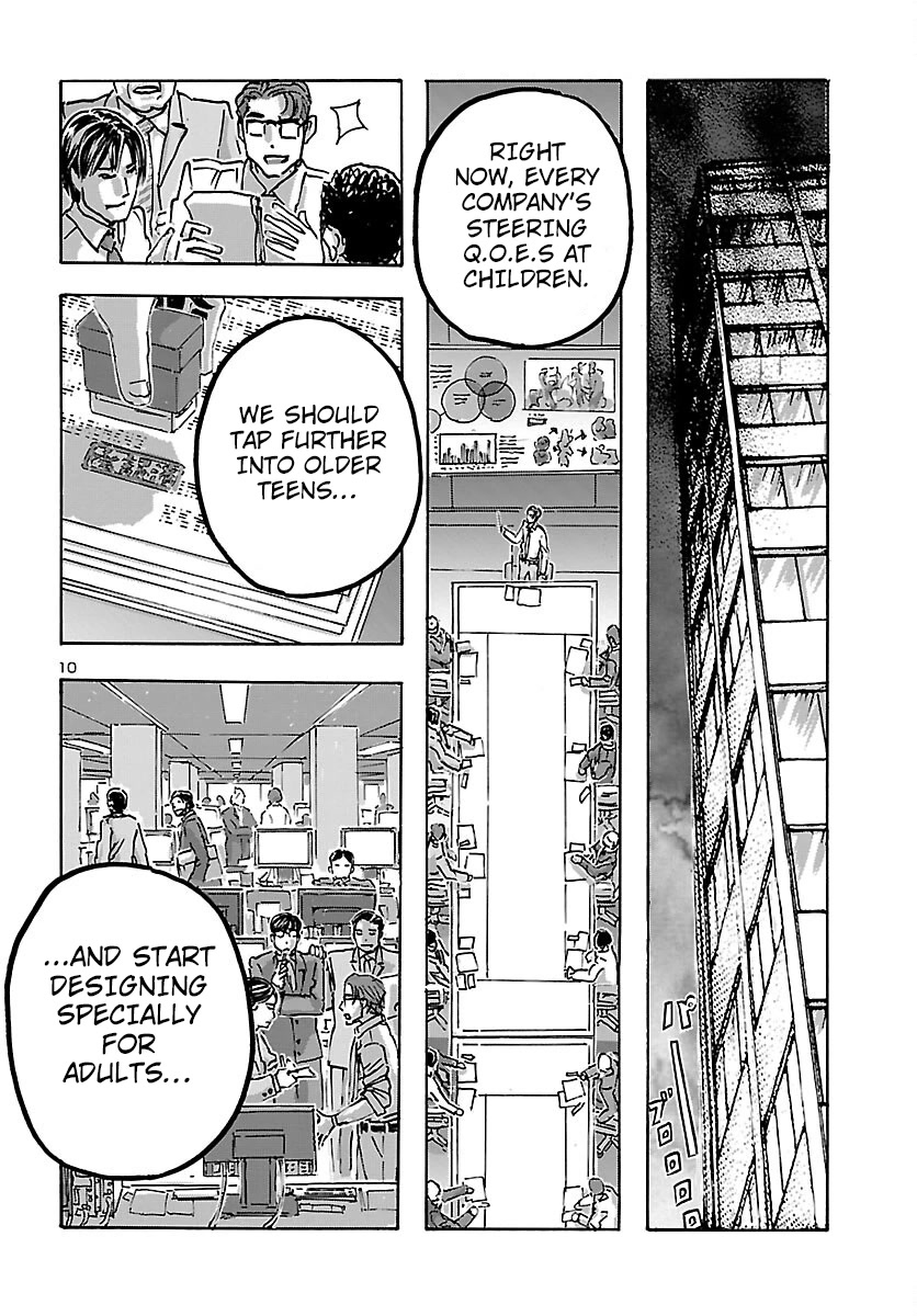 Franken Fran Frantic Chapter 47 page 10 - Chapter 47: Tears of a Toy