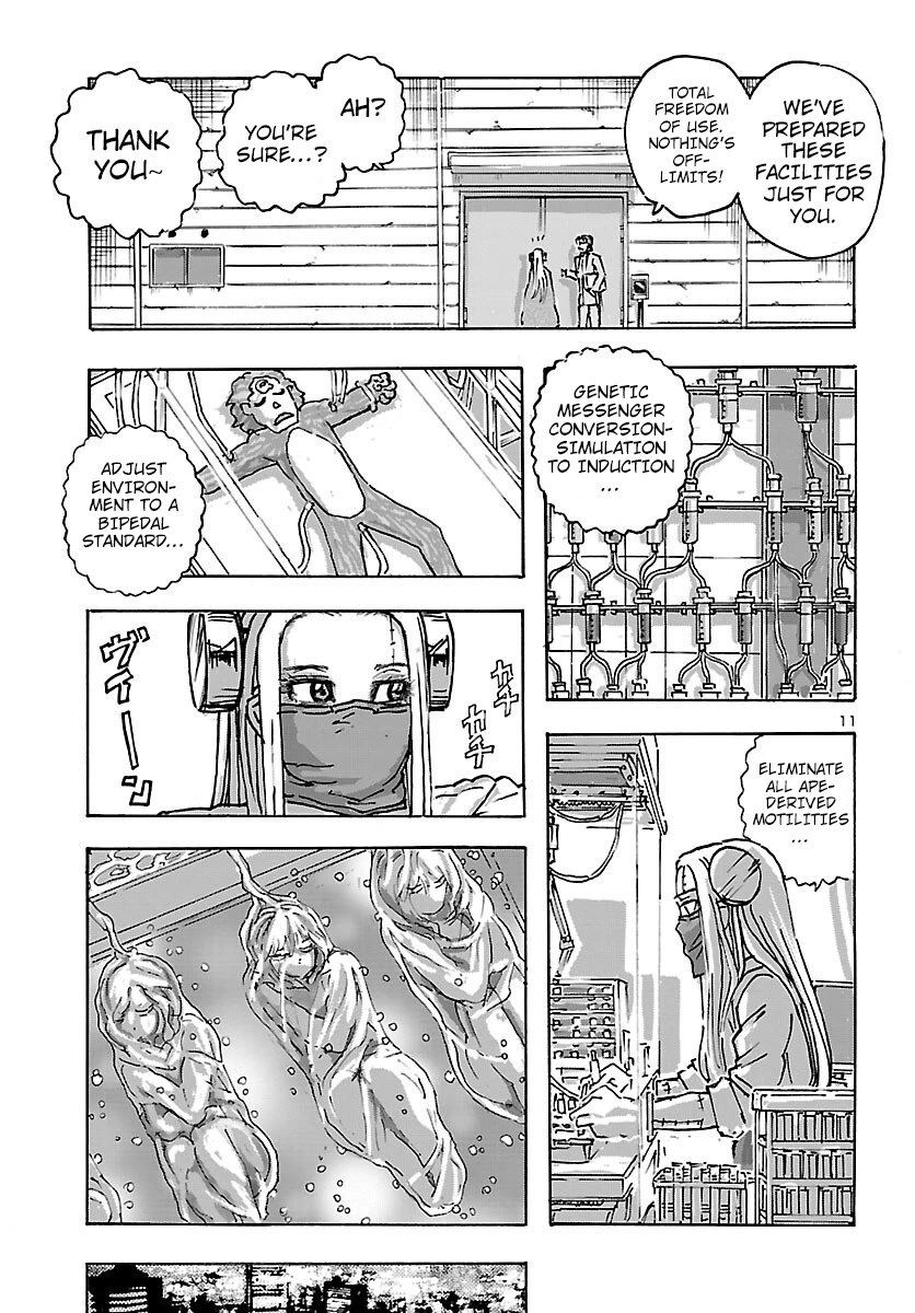Franken Fran Frantic Chapter 47 page 11 - Chapter 47: Tears of a Toy