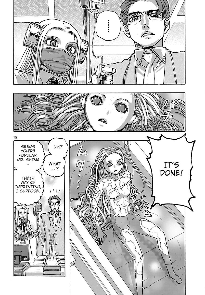 Franken Fran Frantic Chapter 47 page 12 - Chapter 47: Tears of a Toy