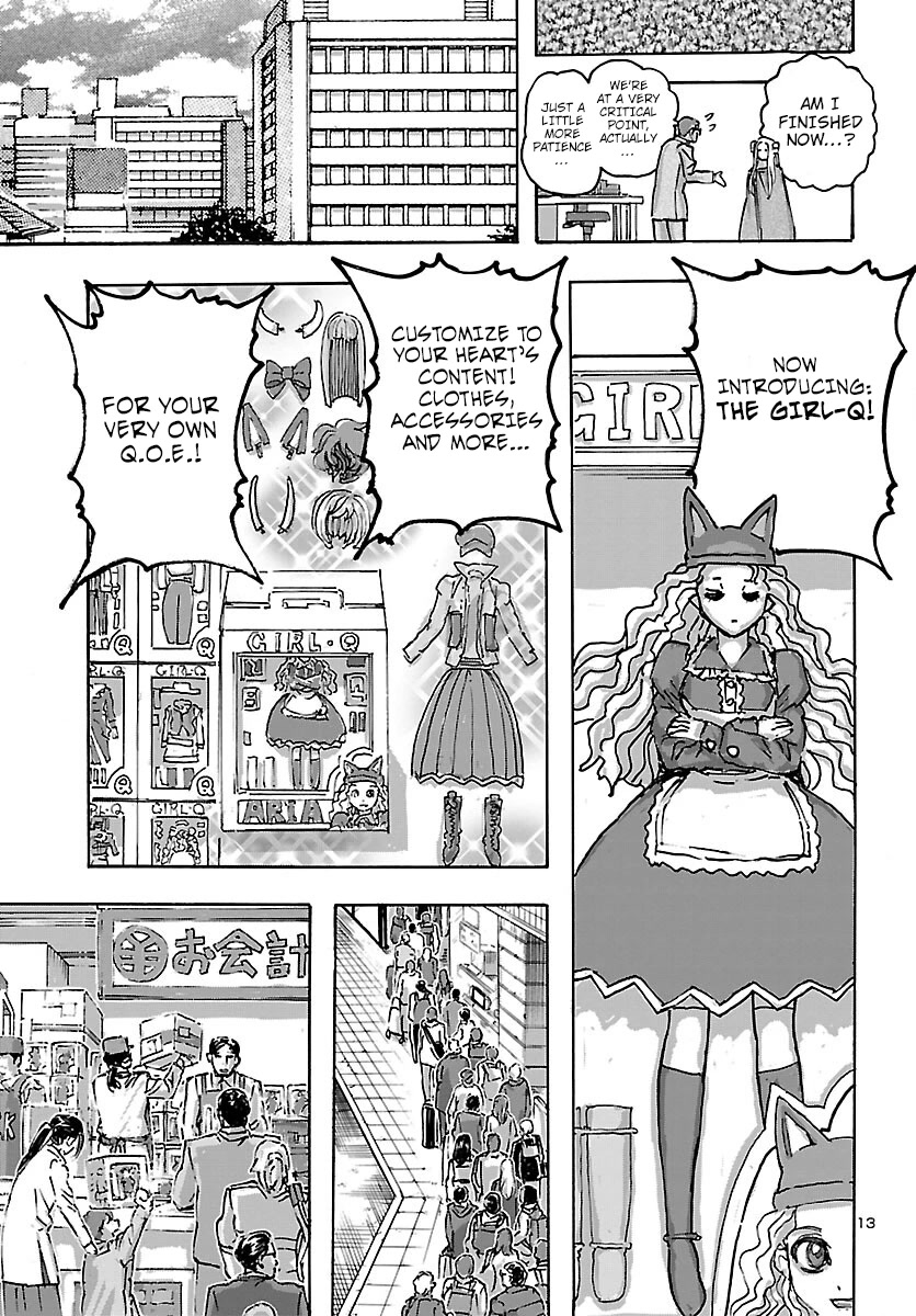 Franken Fran Frantic Chapter 47 page 13 - Chapter 47: Tears of a Toy