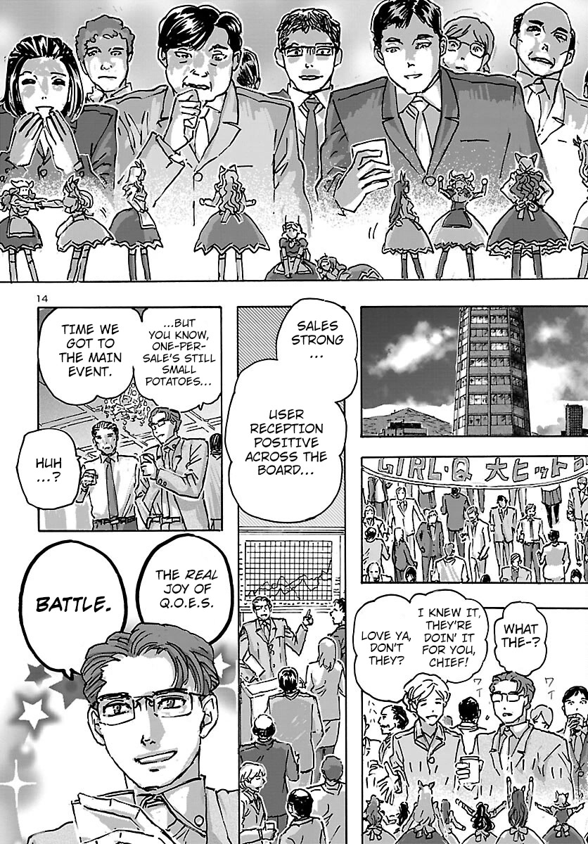 Franken Fran Frantic Chapter 47 page 14 - Chapter 47: Tears of a Toy
