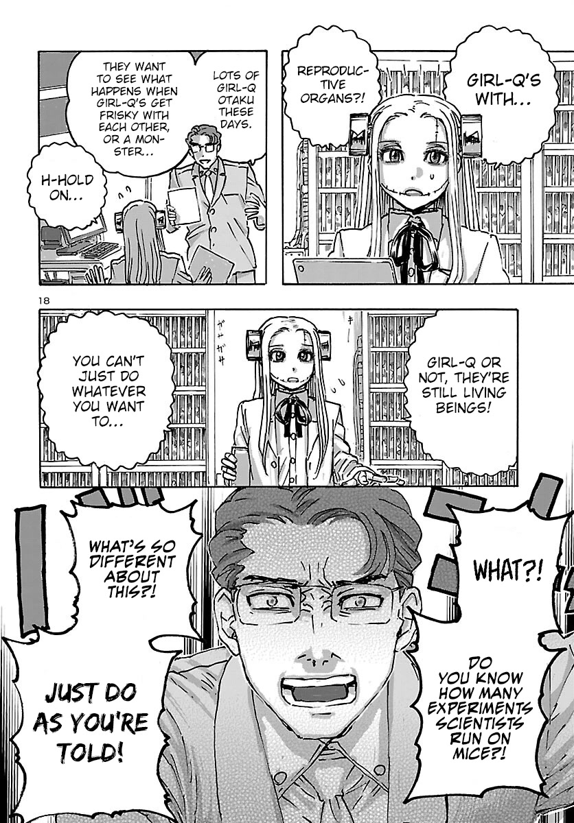 Franken Fran Frantic Chapter 47 page 18 - Chapter 47: Tears of a Toy
