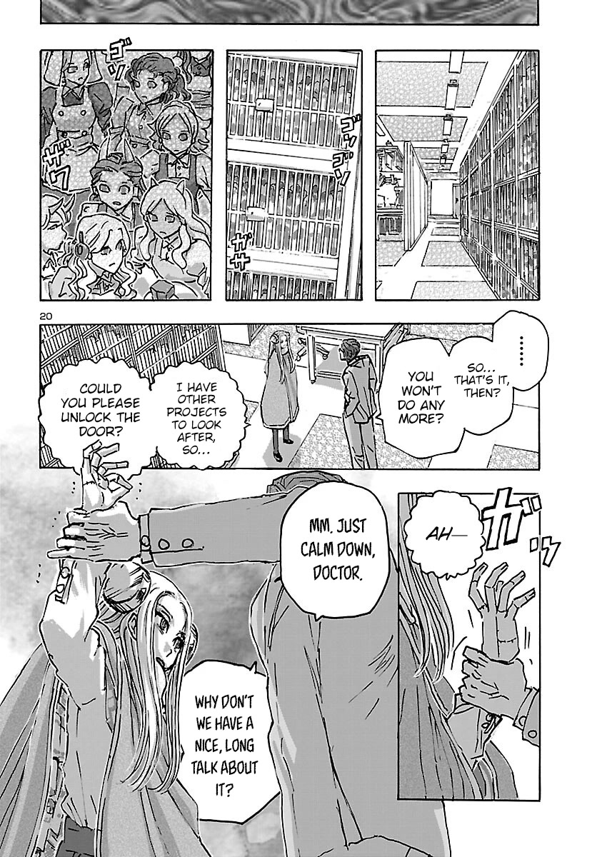 Franken Fran Frantic Chapter 47 page 20 - Chapter 47: Tears of a Toy