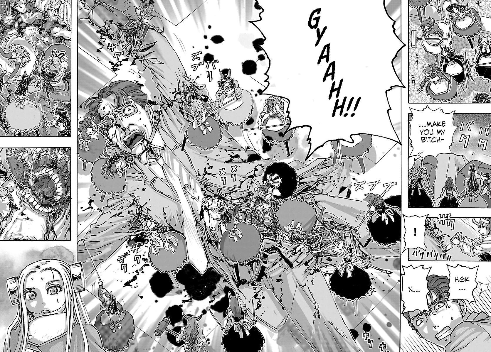 Franken Fran Frantic Chapter 47 page 22 - Chapter 47: Tears of a Toy