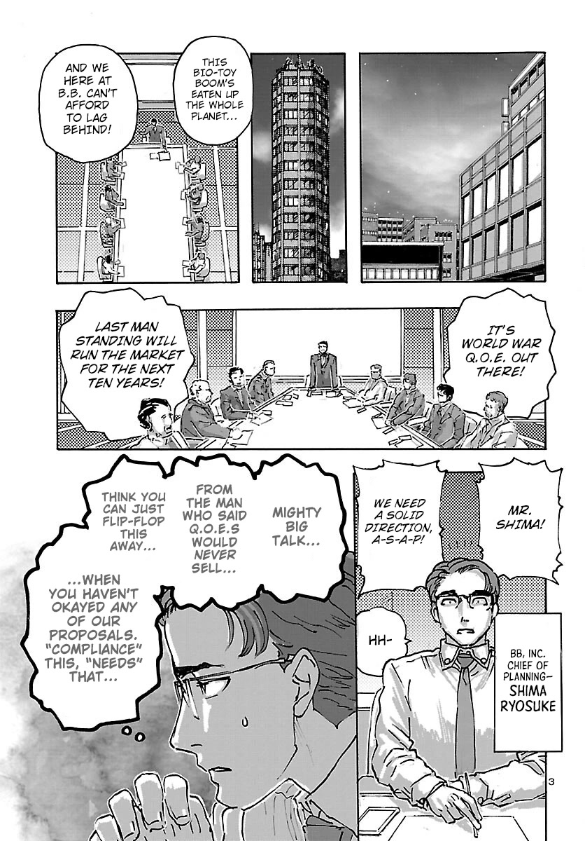 Franken Fran Frantic Chapter 47 page 3 - Chapter 47: Tears of a Toy