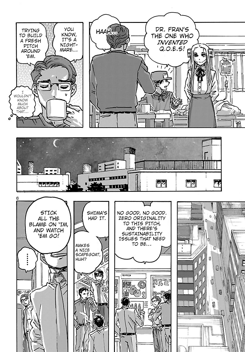 Franken Fran Frantic Chapter 47 page 6 - Chapter 47: Tears of a Toy