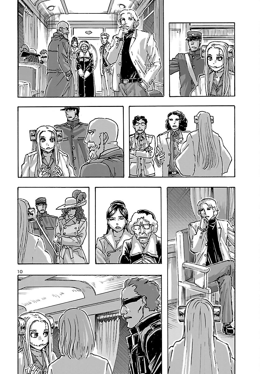 Franken Fran Frantic Chapter 48 page 11 - Chapter 48: Mystery Train