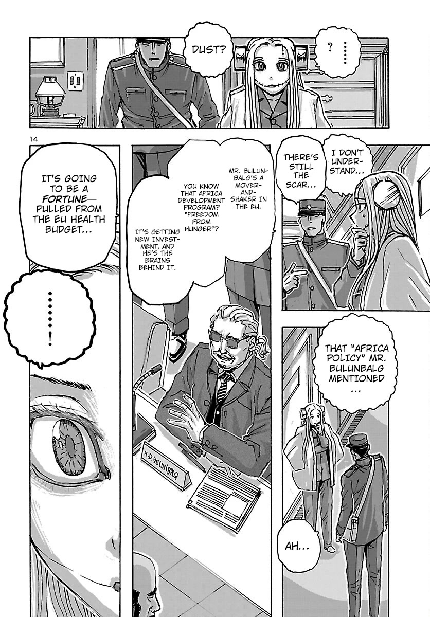Franken Fran Frantic Chapter 48 page 15 - Chapter 48: Mystery Train