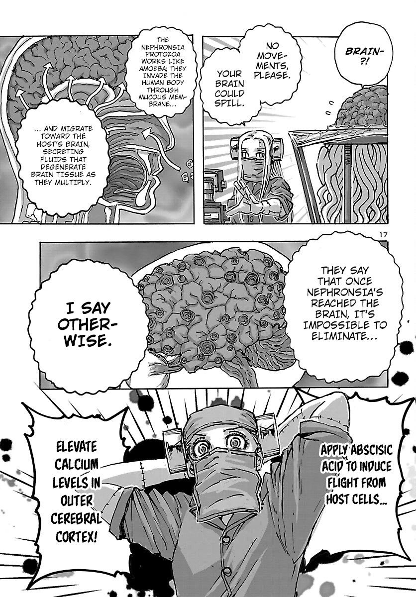 Franken Fran Frantic Chapter 48 page 18 - Chapter 48: Mystery Train