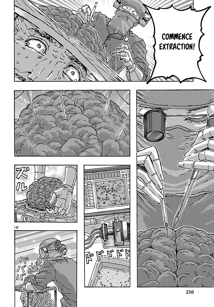 Franken Fran Frantic Chapter 48 page 19 - Chapter 48: Mystery Train