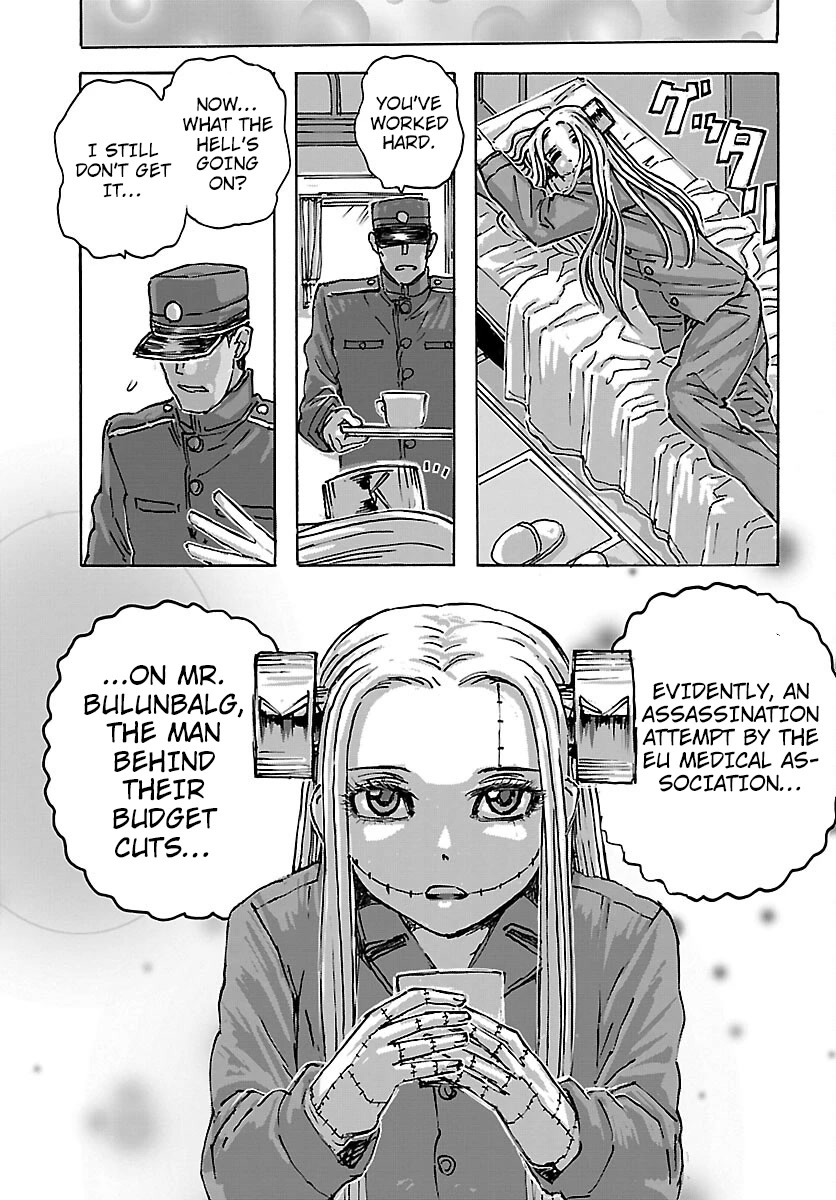 Franken Fran Frantic Chapter 48 page 20 - Chapter 48: Mystery Train