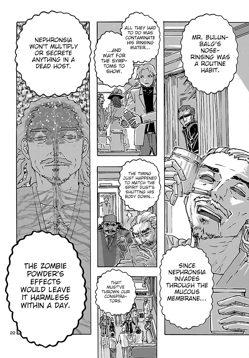 Franken Fran Frantic Chapter 48 page 23 - Chapter 48: Mystery Train