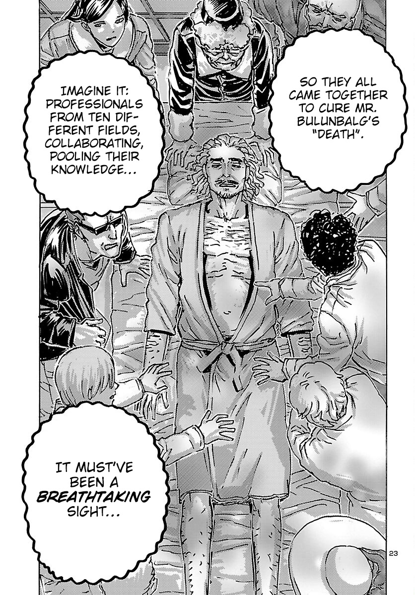 Franken Fran Frantic Chapter 48 page 24 - Chapter 48: Mystery Train