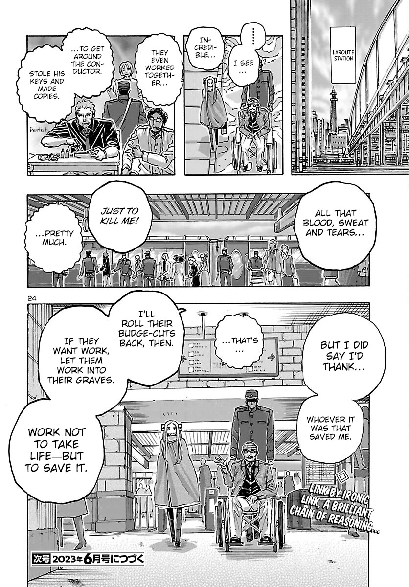 Franken Fran Frantic Chapter 48 page 25 - Chapter 48: Mystery Train