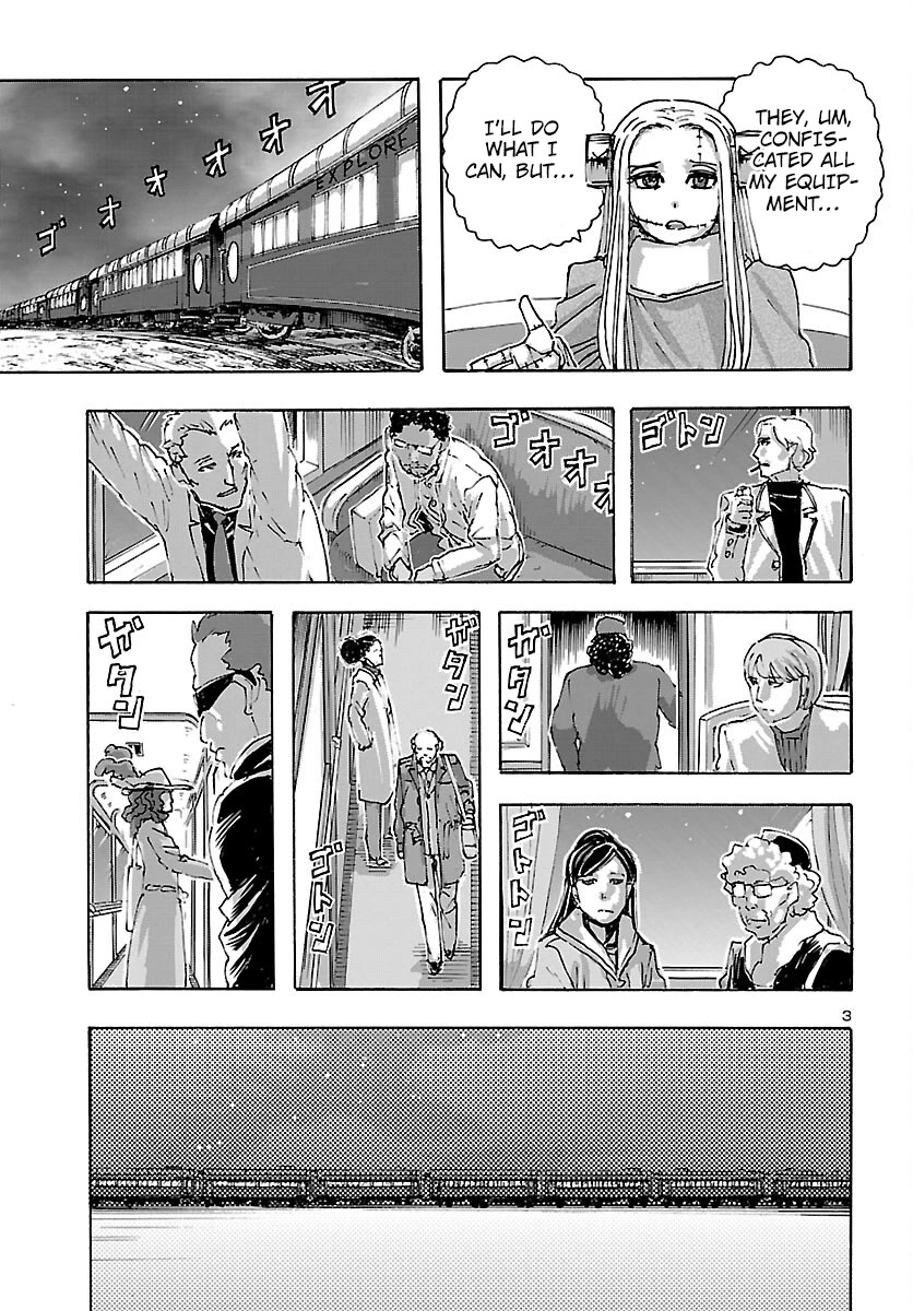 Franken Fran Frantic Chapter 48 page 4 - Chapter 48: Mystery Train