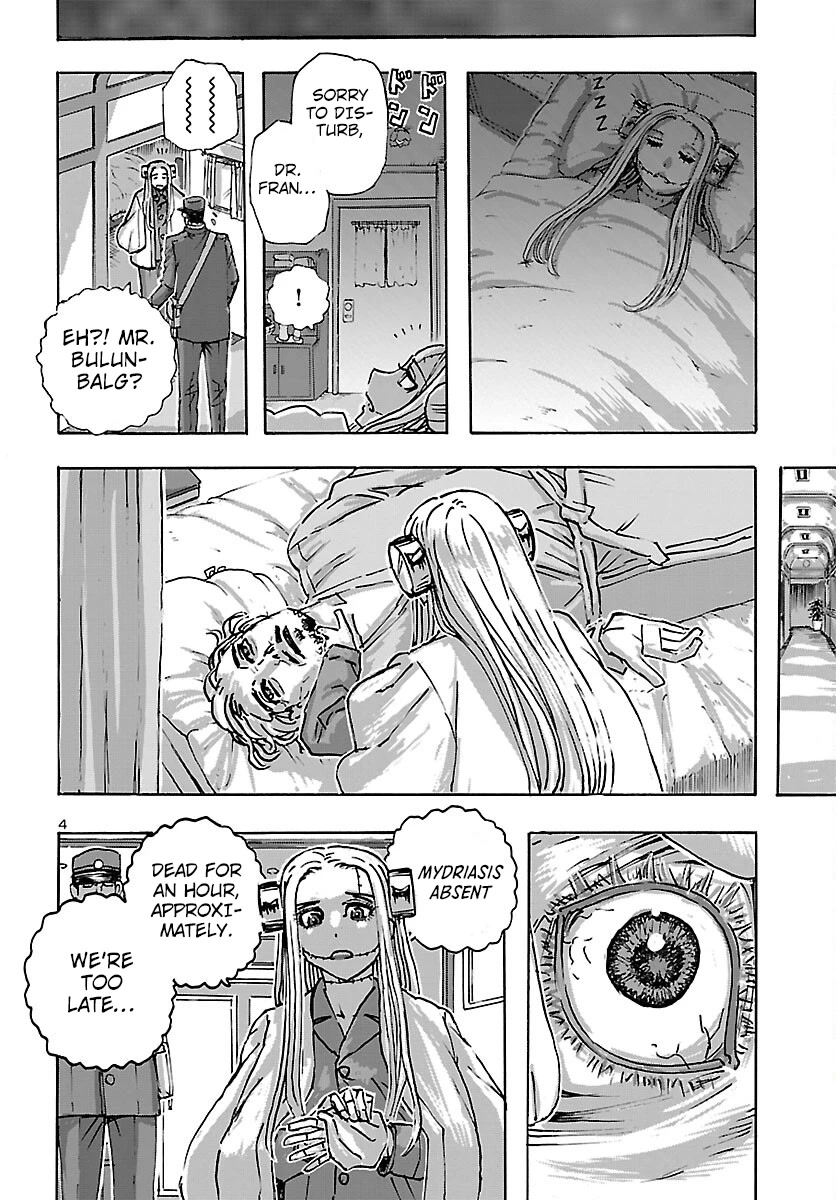 Franken Fran Frantic Chapter 48 page 5 - Chapter 48: Mystery Train