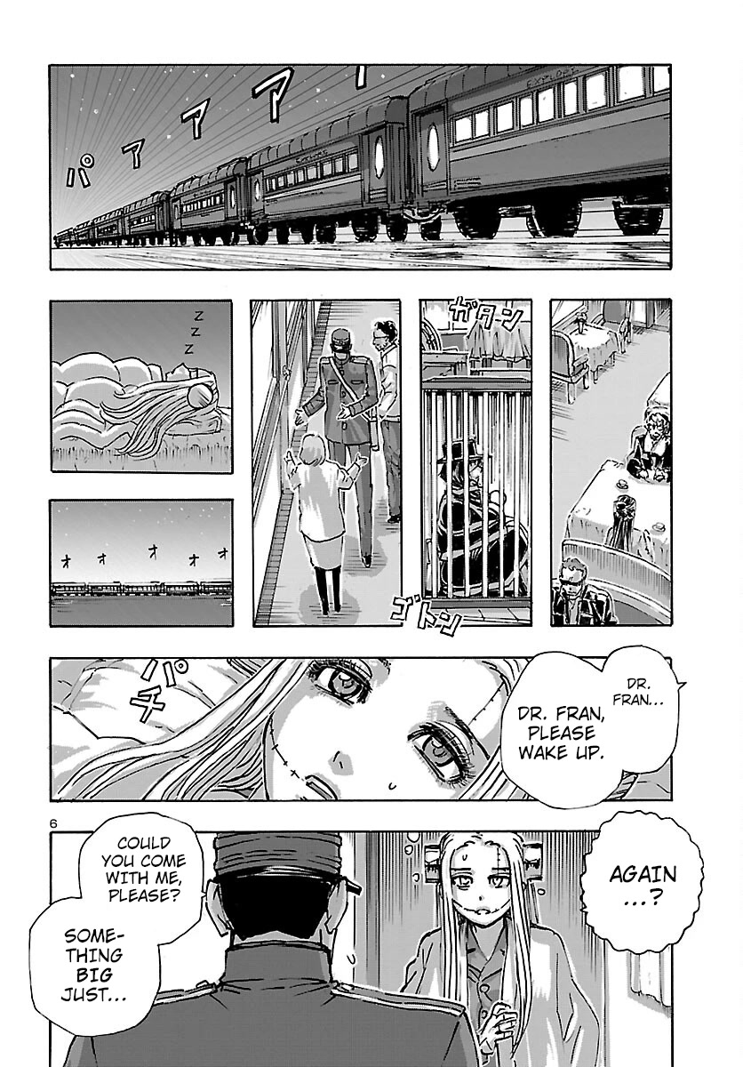 Franken Fran Frantic Chapter 48 page 7 - Chapter 48: Mystery Train