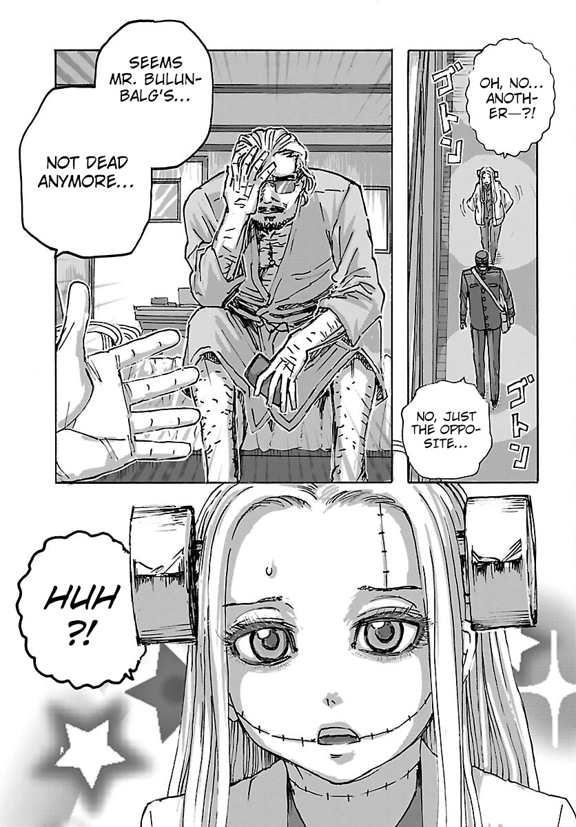 Franken Fran Frantic Chapter 48 page 8 - Chapter 48: Mystery Train