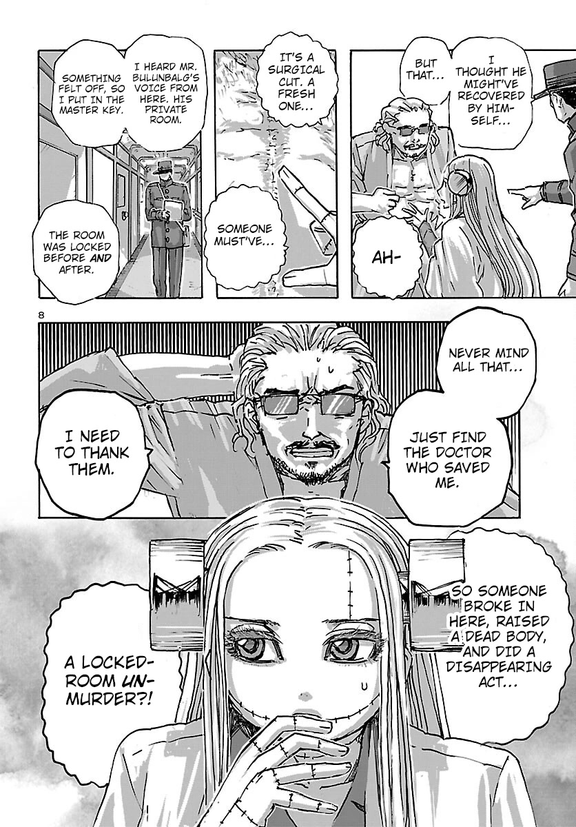 Franken Fran Frantic Chapter 48 page 9 - Chapter 48: Mystery Train
