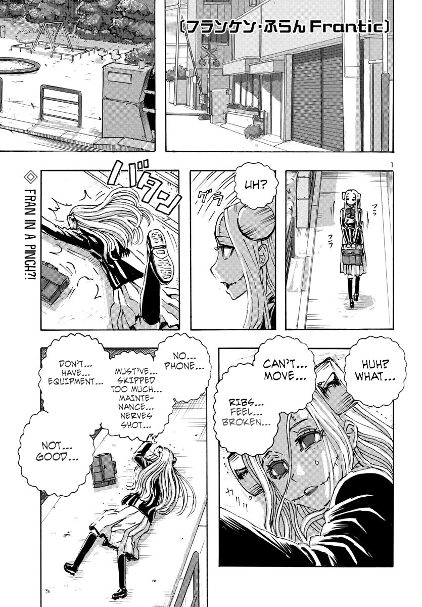 Franken Fran Frantic Chapter 49 page 1 - Chapter 49: Mommy's Home