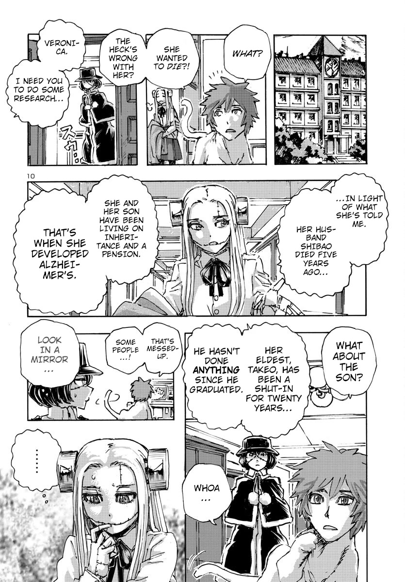 Franken Fran Frantic Chapter 49 page 10 - Chapter 49: Mommy's Home