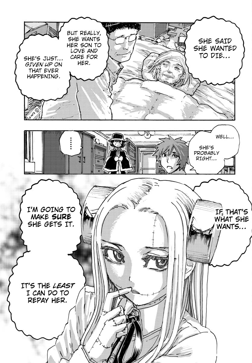 Franken Fran Frantic Chapter 49 page 11 - Chapter 49: Mommy's Home