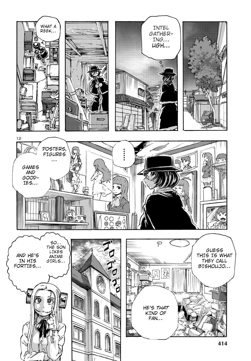 Franken Fran Frantic Chapter 49 page 12 - Chapter 49: Mommy's Home