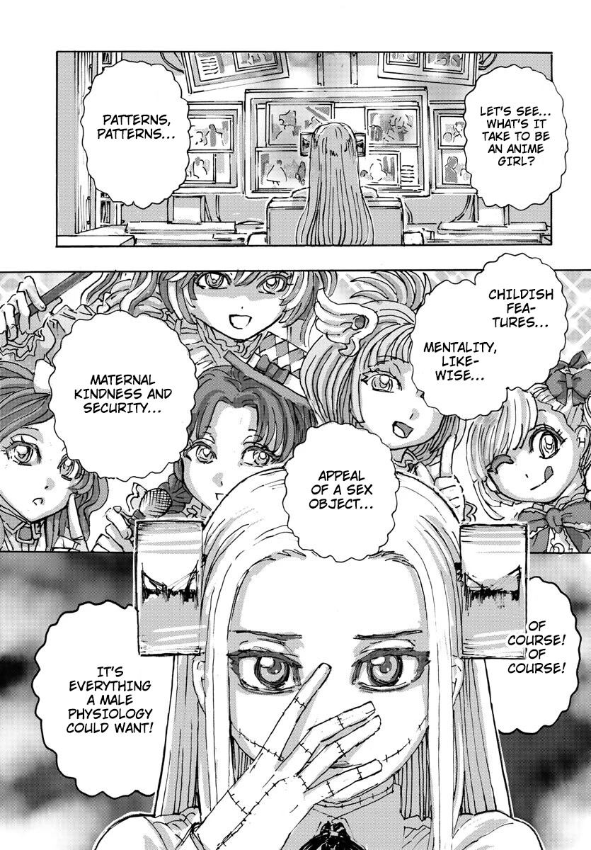 Franken Fran Frantic Chapter 49 page 13 - Chapter 49: Mommy's Home