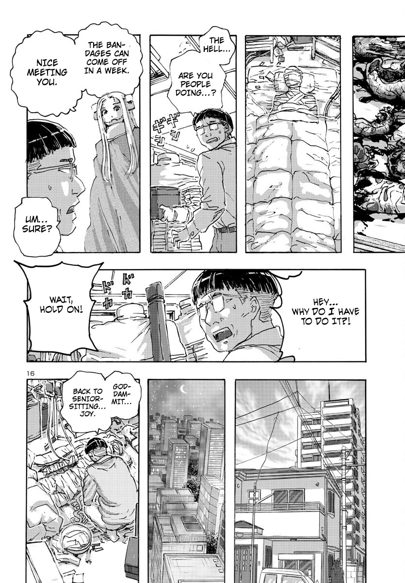 Franken Fran Frantic Chapter 49 page 16 - Chapter 49: Mommy's Home