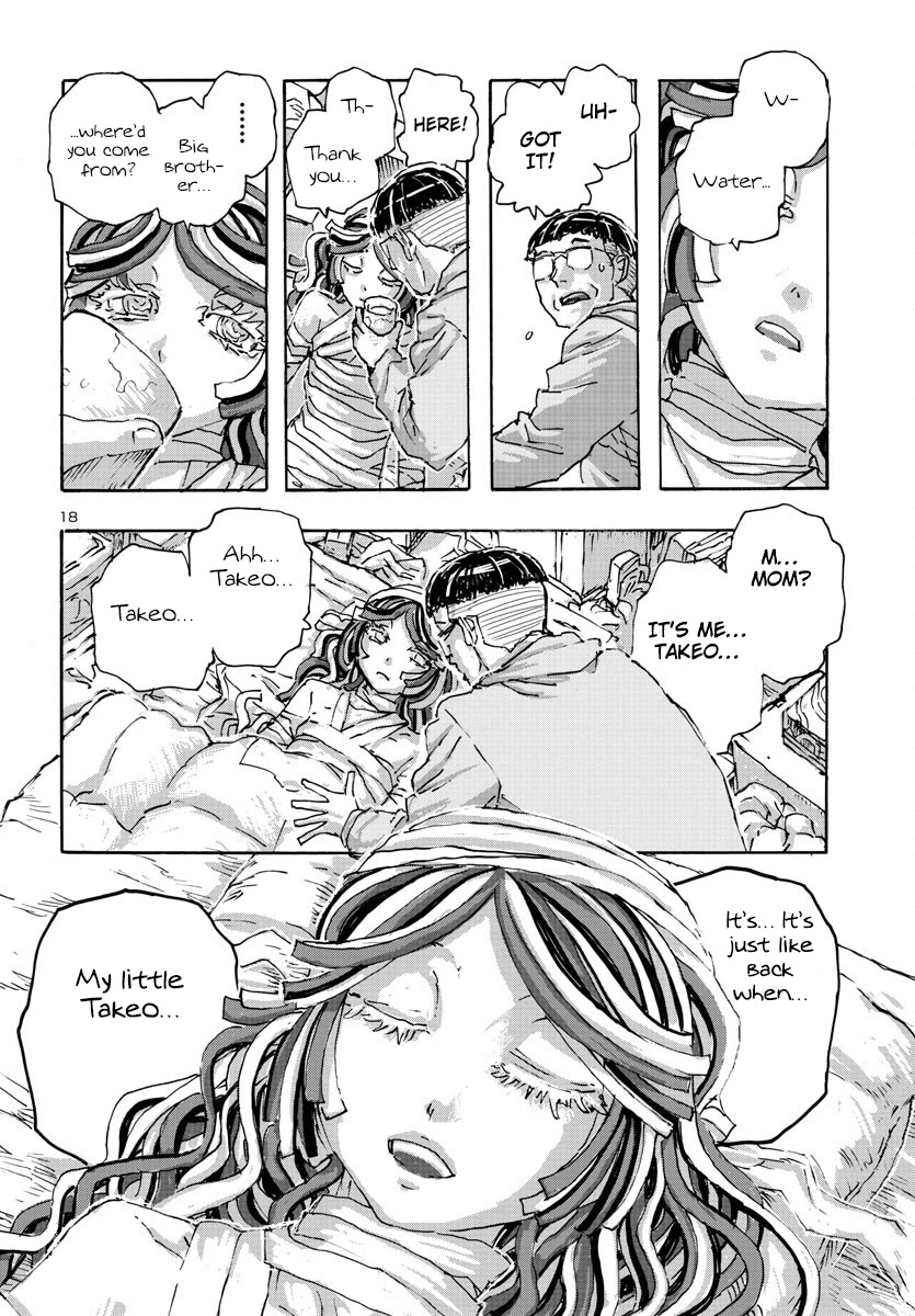 Franken Fran Frantic Chapter 49 page 18 - Chapter 49: Mommy's Home