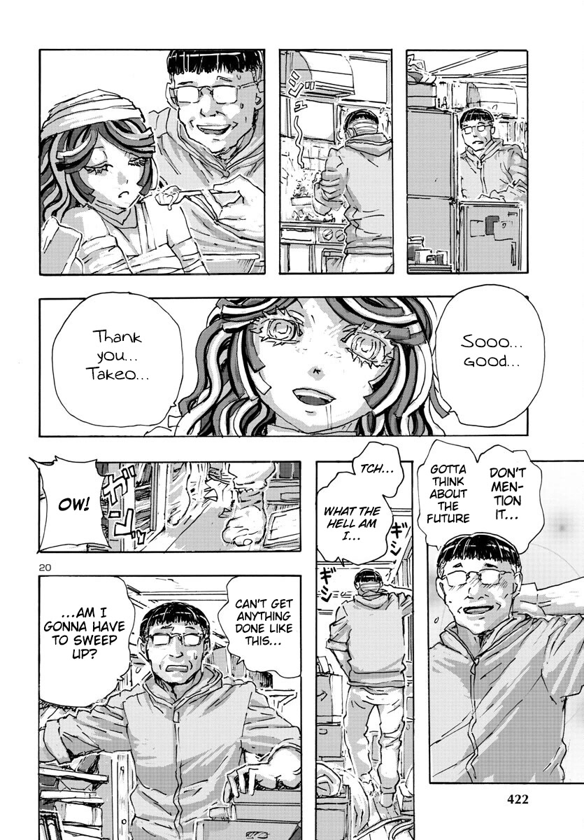 Franken Fran Frantic Chapter 49 page 20 - Chapter 49: Mommy's Home