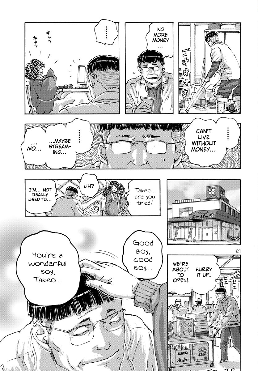 Franken Fran Frantic Chapter 49 page 21 - Chapter 49: Mommy's Home
