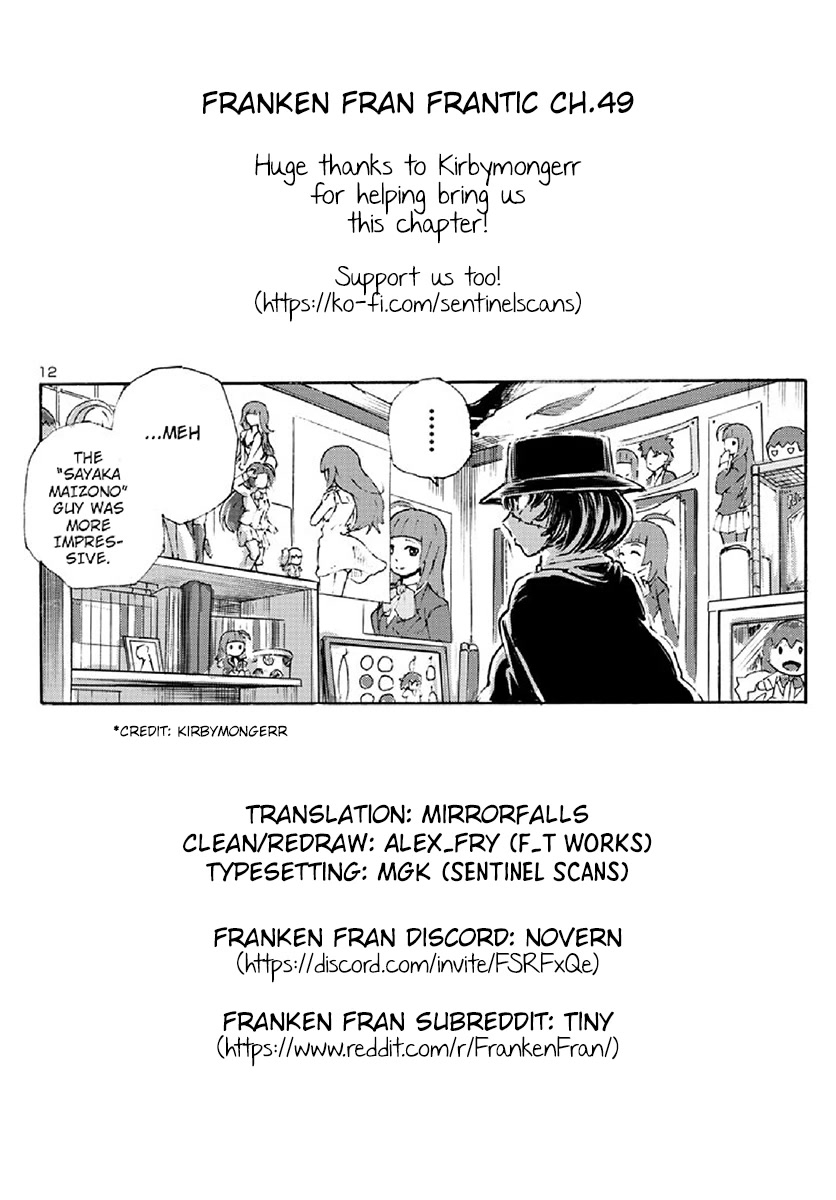 Franken Fran Frantic Chapter 49 page 24 - Chapter 49: Mommy's Home