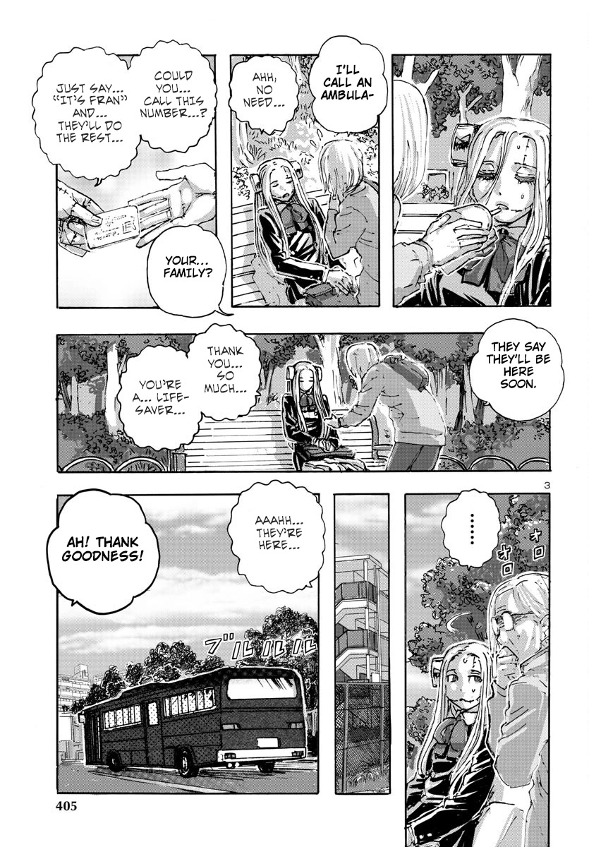 Franken Fran Frantic Chapter 49 page 3 - Chapter 49: Mommy's Home