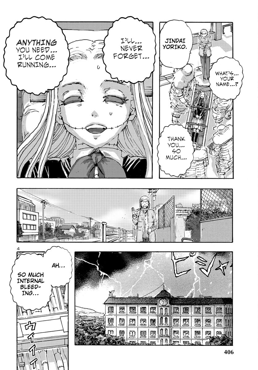 Franken Fran Frantic Chapter 49 page 4 - Chapter 49: Mommy's Home