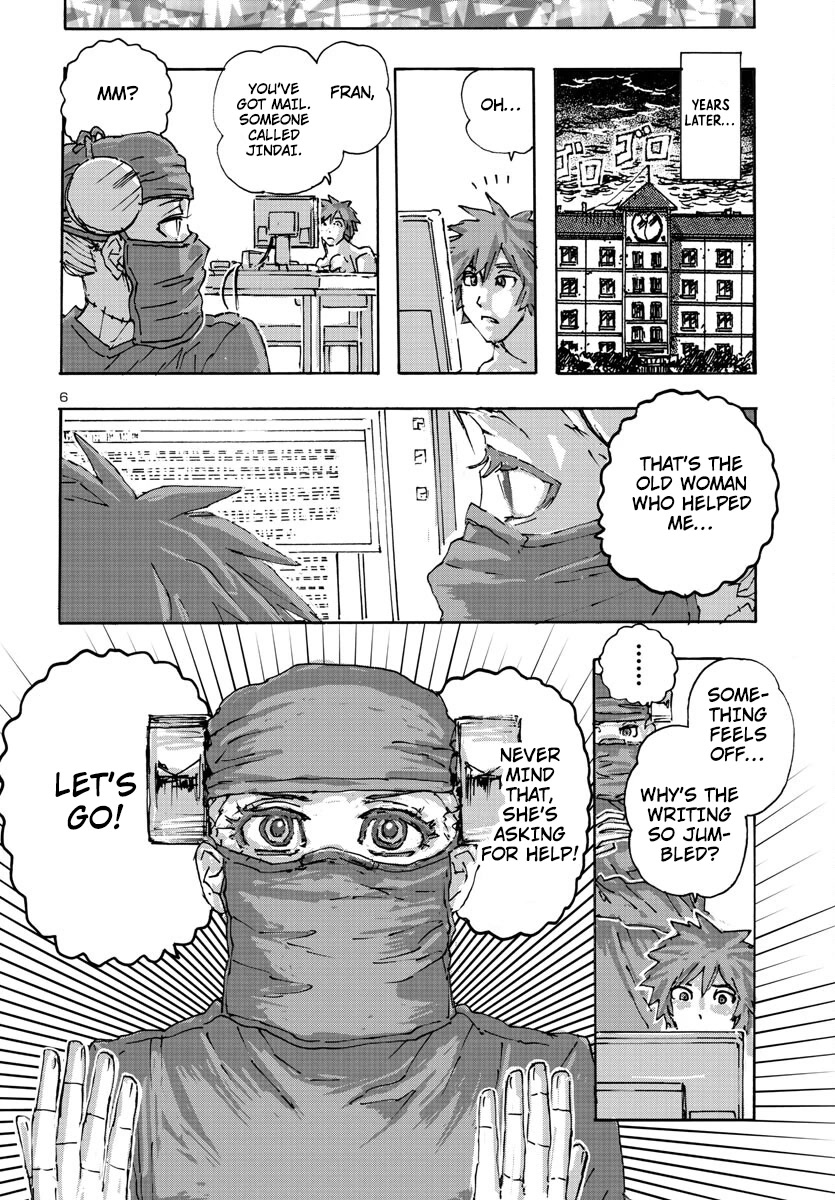 Franken Fran Frantic Chapter 49 page 6 - Chapter 49: Mommy's Home