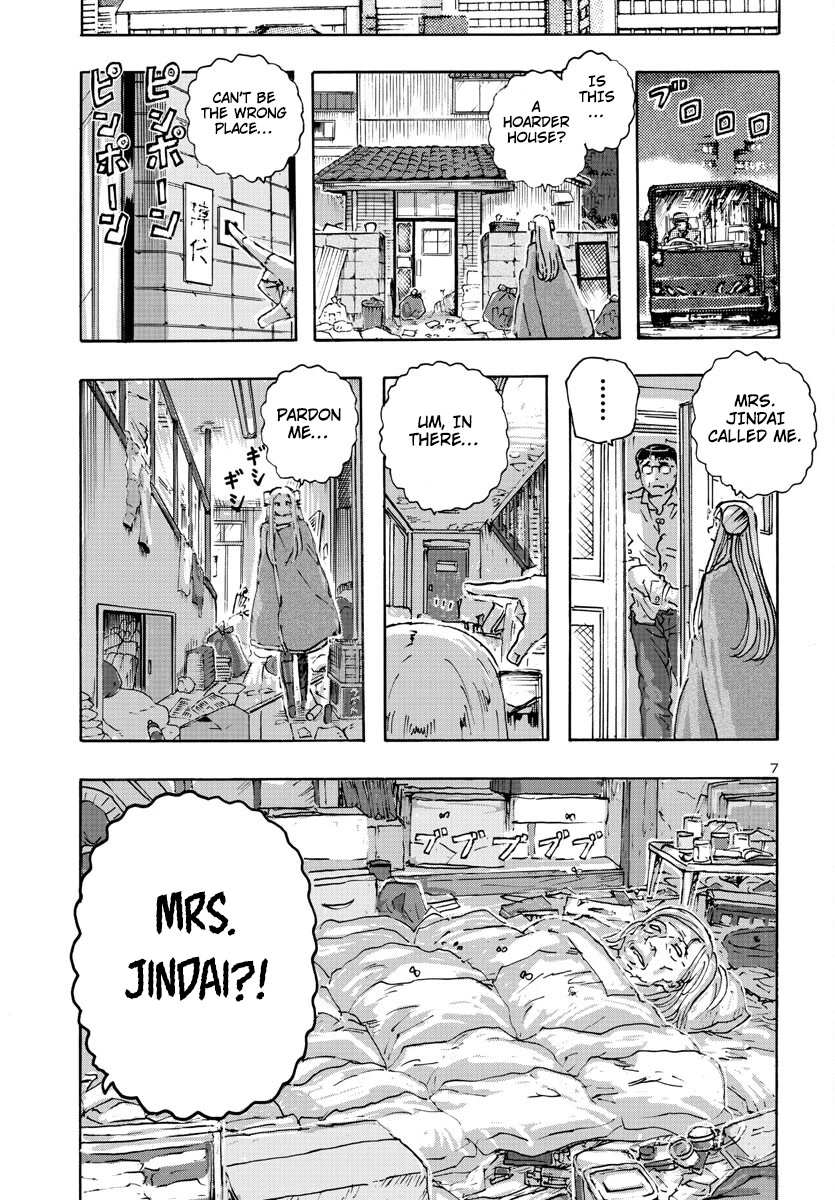 Franken Fran Frantic Chapter 49 page 7 - Chapter 49: Mommy's Home