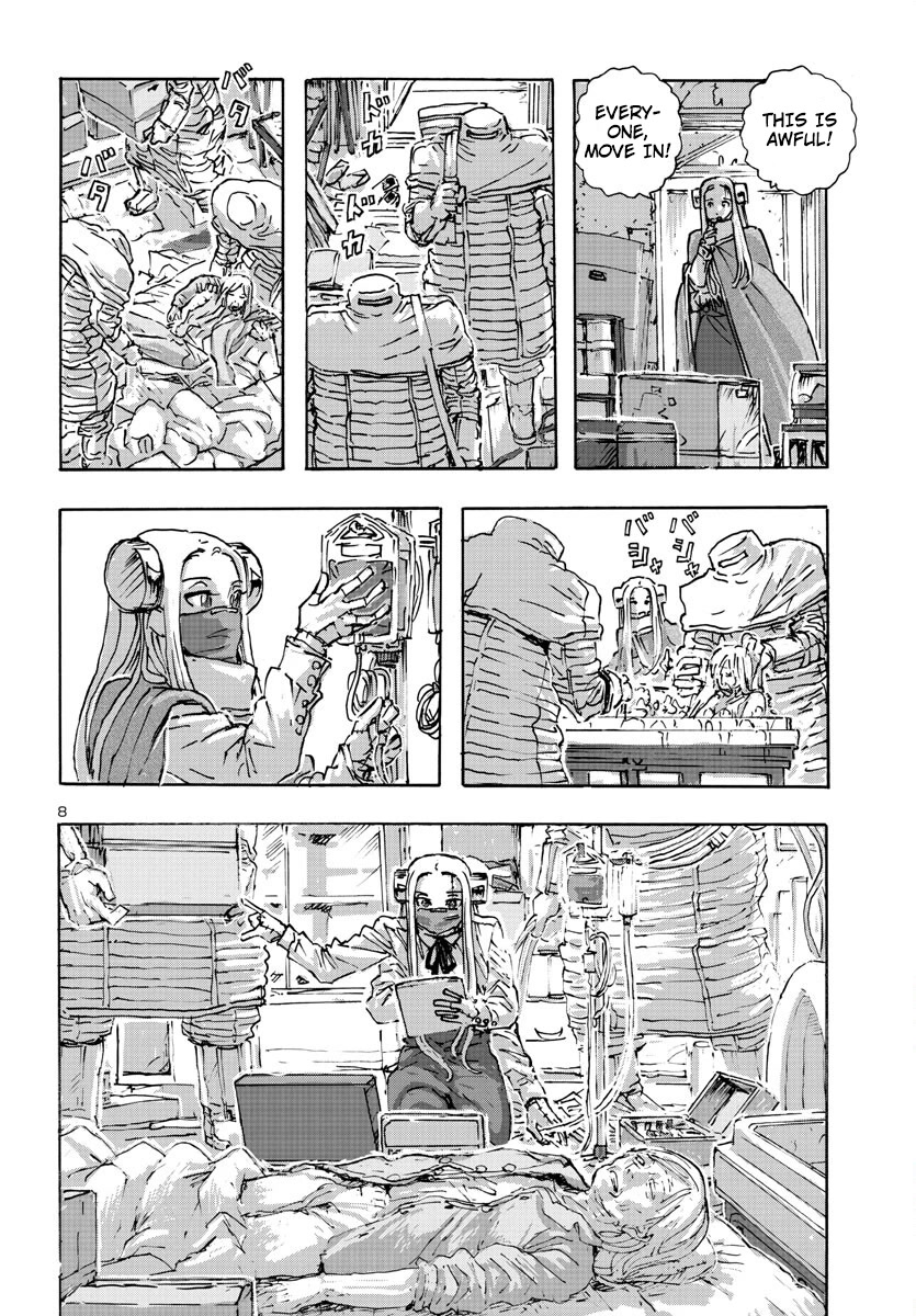 Franken Fran Frantic Chapter 49 page 8 - Chapter 49: Mommy's Home