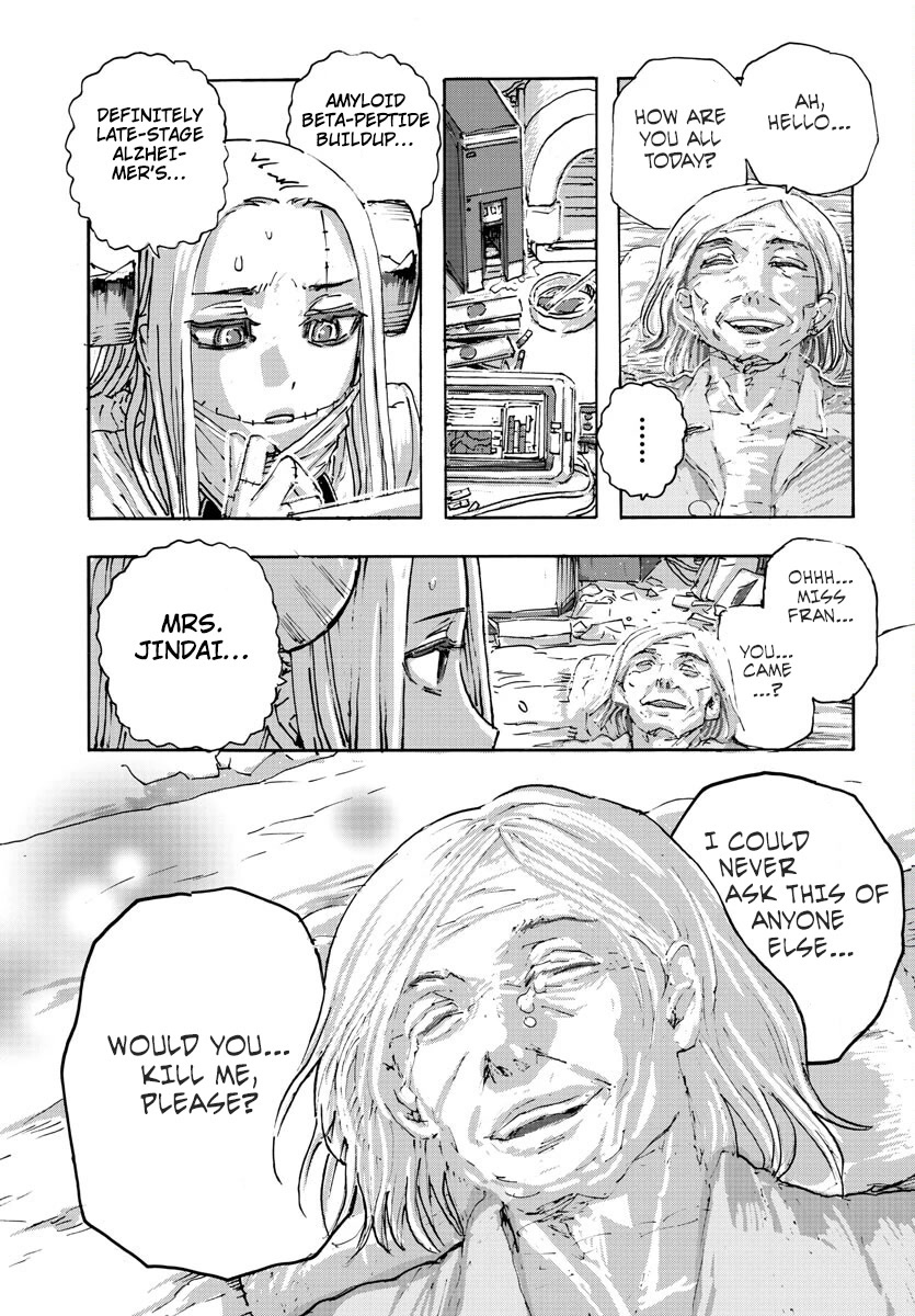 Franken Fran Frantic Chapter 49 page 9 - Chapter 49: Mommy's Home