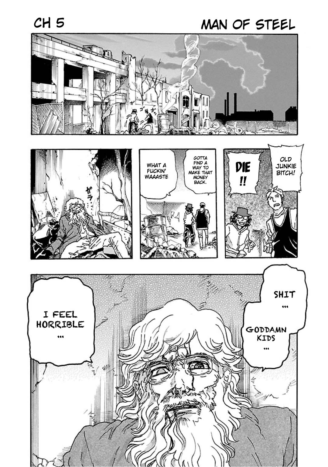 Franken Fran Frantic Chapter 5 page 1 - Chapter 5: Man of Steel