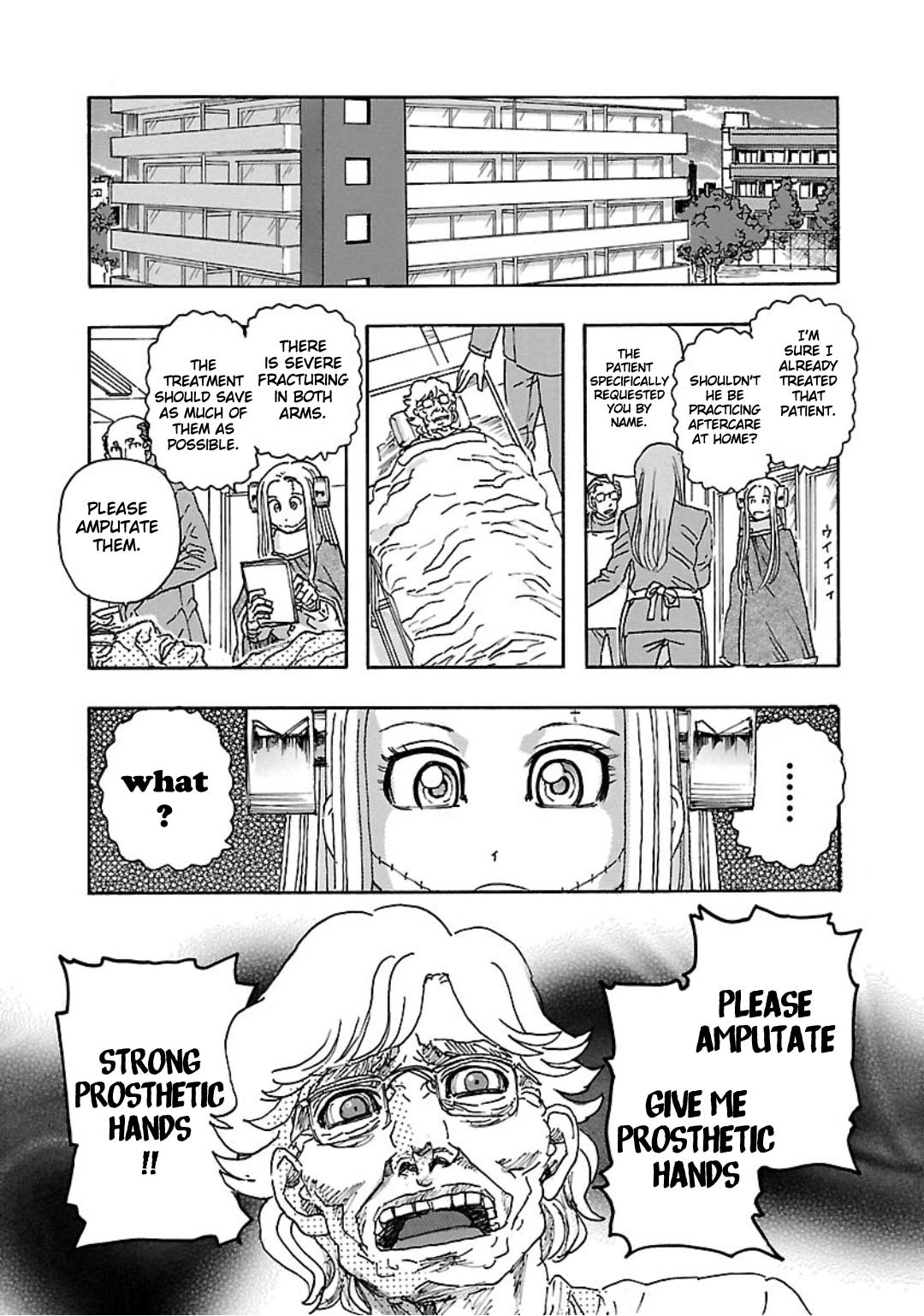 Franken Fran Frantic Chapter 5 page 10 - Chapter 5: Man of Steel