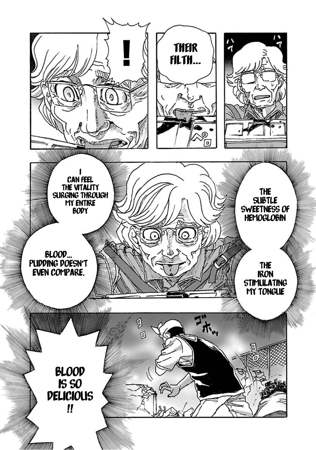 Franken Fran Frantic Chapter 5 page 14 - Chapter 5: Man of Steel